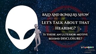 Let's Talk About That Hearing...