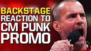 Backstage Reaction To CM Punk AEW Collision Promo | MAJOR WWE Star Makes In-Ring Return
