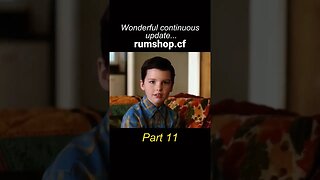 The young Sheldon