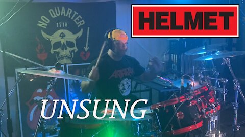 Helmet // Unsung // Drum Cover // Joey Clark