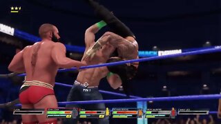 WWE 2K22 for Xbox Series X|S wwe 2k22 universe mode superstar mode part 8