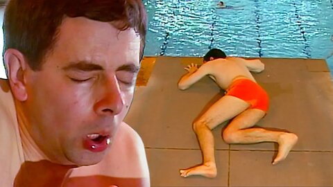 DIVE Mr Bean! | Funny Clips | Mr Bean Videos