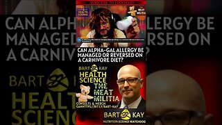 BART SLAYS MEAT ALLERGY