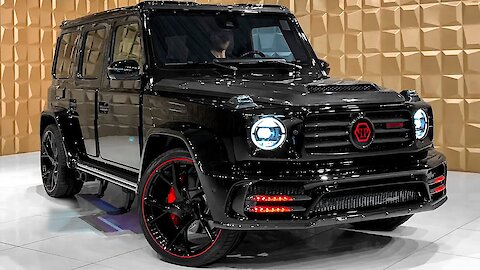 BRABUS 800 (2020) Mercedes AMG G 63 - Interior and Exterior Details - YouTube