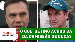 OLHA o que MAURO BETING achou da DEMISSÃO de CUCA!