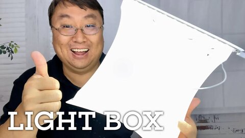 Mini Portable Folding Photo Studio Lightbox Review
