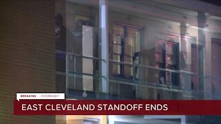 East Cleveland standoff ends