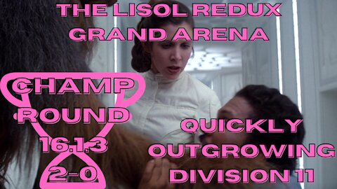 Grand Arena | 16.1.3 Alt Account Championship Round | Outgrowing Div 11 | SWGoH