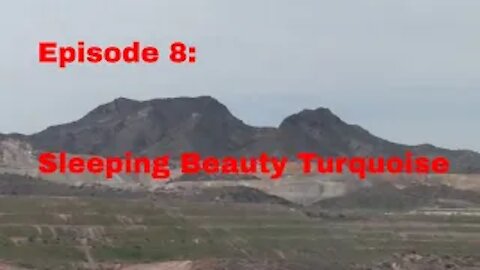 Episode 8: Sleeping Beauty Turquoise