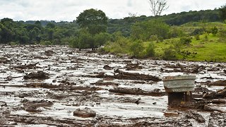 Hundreds Still Missing Days After Brazilian Dam Burst