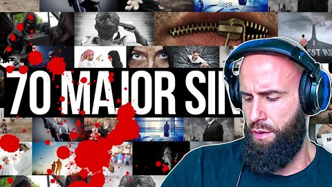 Christian reacts to the 70 MAJOR SINS in Islam (I did NOT Know this!)