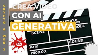 Crea Video con Intelligenza Artificiale - Gen 2 AI ML Runway [Ultima Versione 2023]