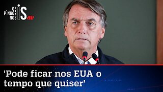 Senador republicano da Flórida defende que Bolsonaro fique nos EUA