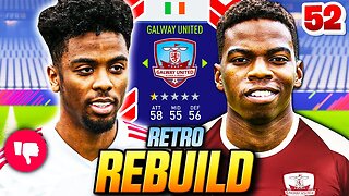 I Rebuilt the WORST TEAM in FIFA HISTORY… RETRO FIFA Rebuild