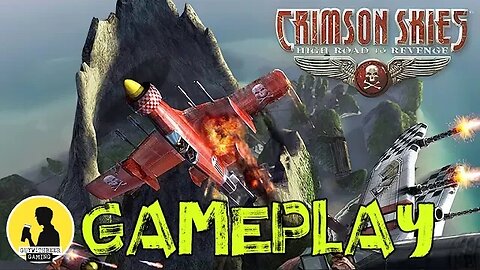 CRIMSON SKIES, GAMEPLAY #crimsonskies #gameplay #flightsim #arcadeflight #xbox