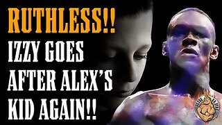 Israel Adesanya DOUBLES DOWN & Goes After Alex Pereira's Son AGAIN!!