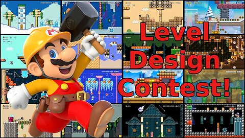 Can you make the best level I've ever seen? Mario Maker 2 Level Design Contest!