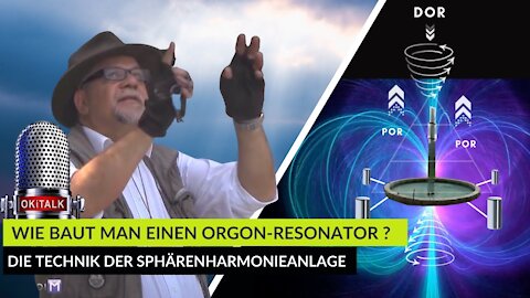 Wie baut man einen ORGON-Reaktor nach Wilhelm Reich? Aufbau der Sphärenharmonieanlage erklärt.