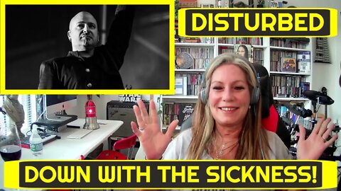 DISTURBED: Down With The Sickness [Official Music Video] TSEL Disturbed Reaction