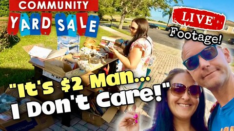 WOW!!! First Time At Yard Sales In The USA | Could Have Spent $$$$