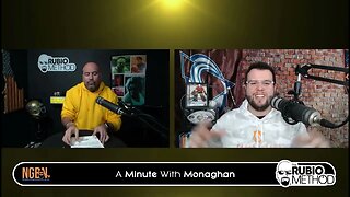 Minute with Monaghan for Episode 23