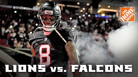 Back in the Throwbacks | Falcons vs. Lions hype