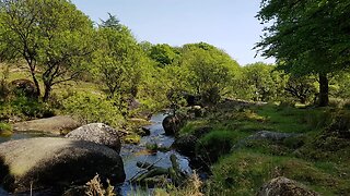 crossing a river vlog. wildcamp Dartmoor 24th May 2023