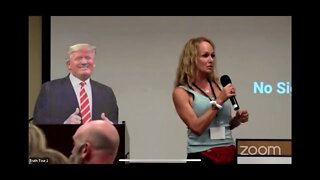 Is she talking about Cristen W being alive? Clip from Clearwater FL truth tour event, Tracy Jo Jaco