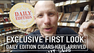 Exclusive First Look: Daily Edition Cigars with West Tampa & Top Makers!