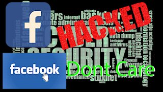 Hacked Facebook and Facebook don't give a !"£!"$!£$!£"£!"