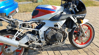 Honda CBR250RR MC22 - Restore Update