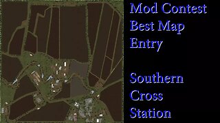 FS17 - Mod Contest - Best Map Submission - Southern Cross Station
