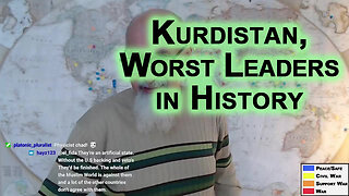 Kurds Have Some of the Worst Leadership in History: Kurdistan