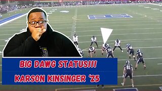 High School Football Star Becomes D1 Lineman - Karson Kinsinger