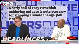 Nearly half of Tory MPs think achieving net zero is not necessary for stopping climate change 🗞