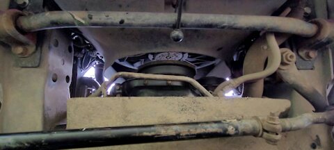 Jeep Grand Cherokee WJ - Oil Pan Removal