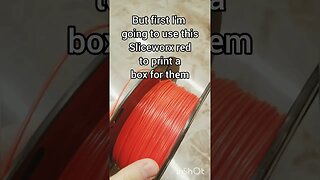 3D Printing a PrintABox to put Printabloks into with SliceWorx PLA