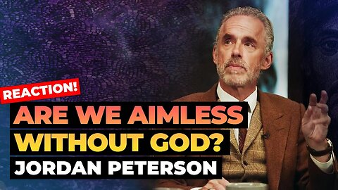 Jordan Peterson: Is Belief In God Necessary? #reaction #bible