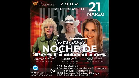 NOCHE DE TESTIMONIOS IMPACTANTE MARZO 21 2024