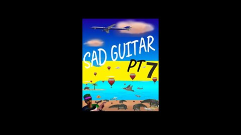 Sad Guitar 7 By Gene Petty #Shorts