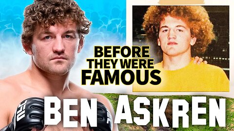 Ben Askren | Before They Were Famous | The Man Who Lost To Jake Paul