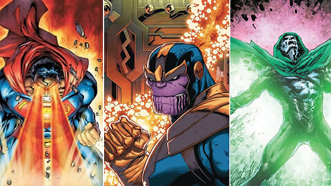 10 DC Heros Who Could Defeat Thanos