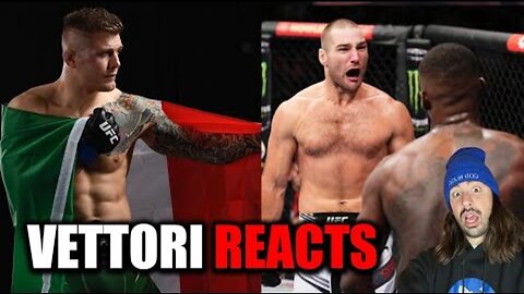 MARVIN VETTORI REACTS TO SEAN STRICKLAND BEATING ISRAEL ADESANYA & TALKS FUTURE OF MIDDLEWEIGHT!