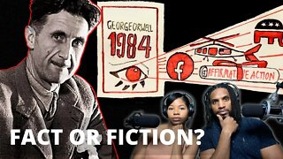 6 More Quotes From Orwell's 1984 That Have Come True | Reaction