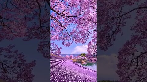 Nature's #nature #flowers #bloom #japan #beaitiful #love #heart #reel #reelitfeelit #meditation