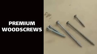 Premium Woodscrews