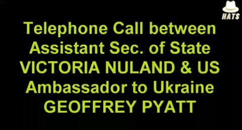 Leaked phone call between two U.S. Deep State Agents highlights who controls the Zelensky regime