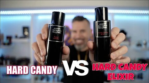 HARD CANDY VS HARD CANDY ELIXIR BY AARON TERENCE HUGHES WHICH ONE SHOULD YOU BUY?