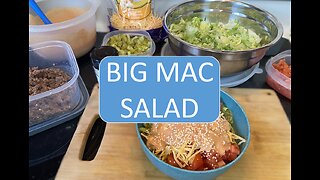 BIG MAC SALAD | SO GOOD!