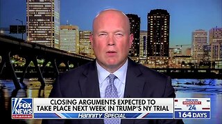 Matt Whitaker on Hannity - Fox News 05.24.2024